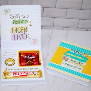 Brinde Colaborador – Caixinha Para Prestigio e Talento