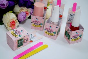 Dia Dos Professores  Porta Esmalte E Mini Lixa P/ Colar 15un