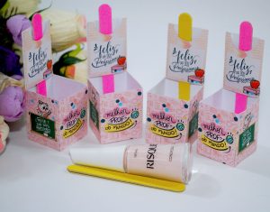 Dia Dos Professores  Porta Esmalte E Mini Lixa P/ Colar 15un