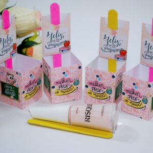 Dia Dos Professores  Porta Esmalte E Mini Lixa P/ Colar 15un