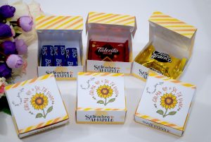 Setembro Amarelo- Caixa Para Lembrancinhas - Para Montar 15u