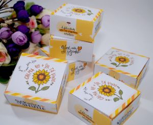 Setembro Amarelo- Caixa Para Lembrancinhas - Para Montar 15u