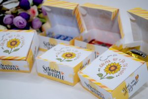 Setembro Amarelo- Caixa Para Lembrancinhas - Para Montar 15u