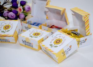 Setembro Amarelo- Caixa Para Lembrancinhas - Para Montar 15u