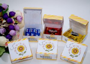 Setembro Amarelo- Caixa Para Lembrancinhas - Para Montar 15u