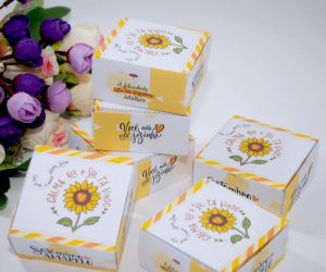 Setembro Amarelo- Caixa Para Lembrancinhas - Para Montar 15u