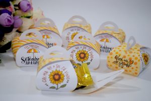 Setembro Amarelo - Caixinha Porta Bombom