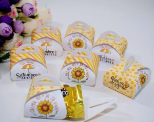 Setembro Amarelo - Caixinha Porta Bombom