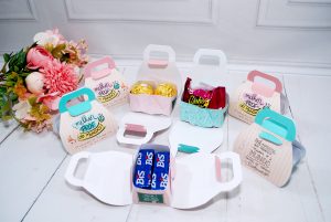 Dia dos Professores – Caixinha Modelo Bolsa Para doces e brindes
