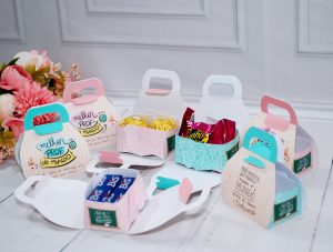 Dia dos Professores – Caixinha Modelo Bolsa Para doces e brindes