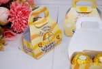 Setembro Amarelo Caixinhas para bombons doces diversos