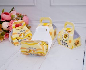 Setembro Amarelo Caixinhas para bombons doces diversos