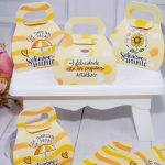 Setembro Amarelo Caixinhas para bombons doces diversos