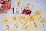 Setembro Amarelo Capinha para Mini Talento Pegue&monte