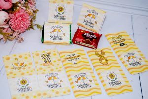 Setembro Amarelo Capinha para Mini Talento Pegue&monte