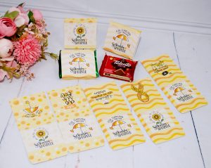 Setembro Amarelo Capinha para Mini Talento Pegue&monte