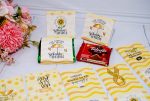 Setembro Amarelo Capinha para Mini Talento Pegue&monte