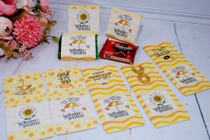 Setembro Amarelo Capinha para Mini Talento Pegue&monte