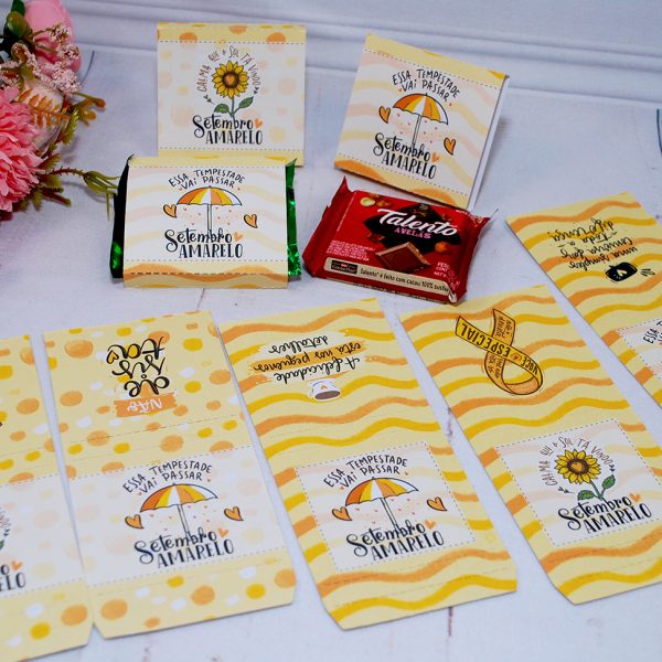4 setembro amarelo lembrancinha brinde capinha para chocolate mini talento (2)