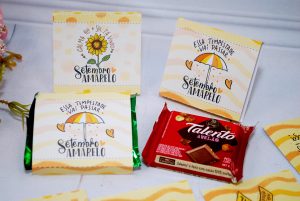 Setembro Amarelo Capinha para Mini Talento Pegue&monte