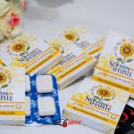 Setembro Amarelo Caixinha para chicletes ou mini tabletes de chocolates