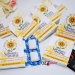 Setembro Amarelo Caixinha para chicletes ou mini tabletes de chocolates