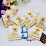 Setembro Amarelo Caixinha para chicletes ou mini tabletes de chocolates