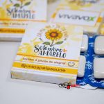 Setembro Amarelo Caixinha para chicletes ou mini tabletes de chocolates