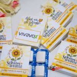 Setembro Amarelo Caixinha para chicletes ou mini tabletes de chocolates