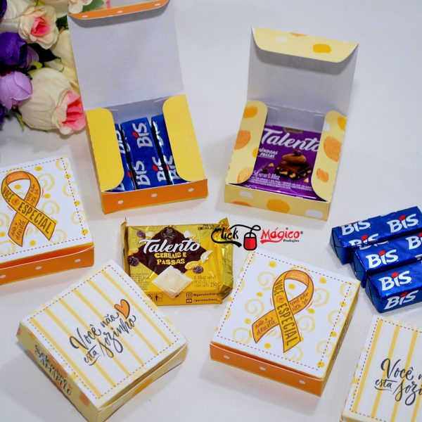 Setembro Amarelo Caixinha Para Bis