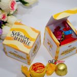 Setembro Amarelo - Caixinha Para Brindes