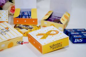 Setembro Amarelo Caixinha Para Bis