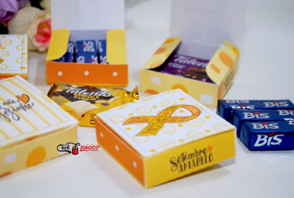 Setembro Amarelo Caixinha Para Bis