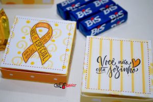 Setembro Amarelo Caixinha Para Bis