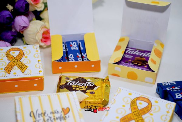 Setembro Amarelo Caixinha Para Bis