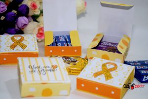 Setembro Amarelo Caixinha Para Bis