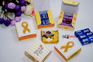Setembro Amarelo Caixinha Para Bis