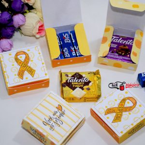 Setembro Amarelo Caixinha Para Bis