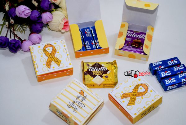 Setembro Amarelo Caixinha Para Bis