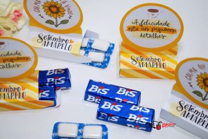 Setembro Amarelo- Caixinha Porta Bis