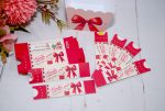 Lembrancinha de Natal Capinha para mini lixas Pegue e Monte