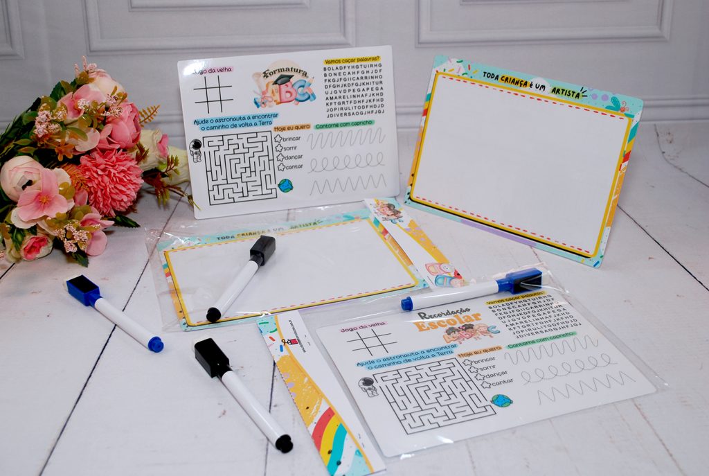 4 lousa para desenhar recordação escolar formatura ABC (2)