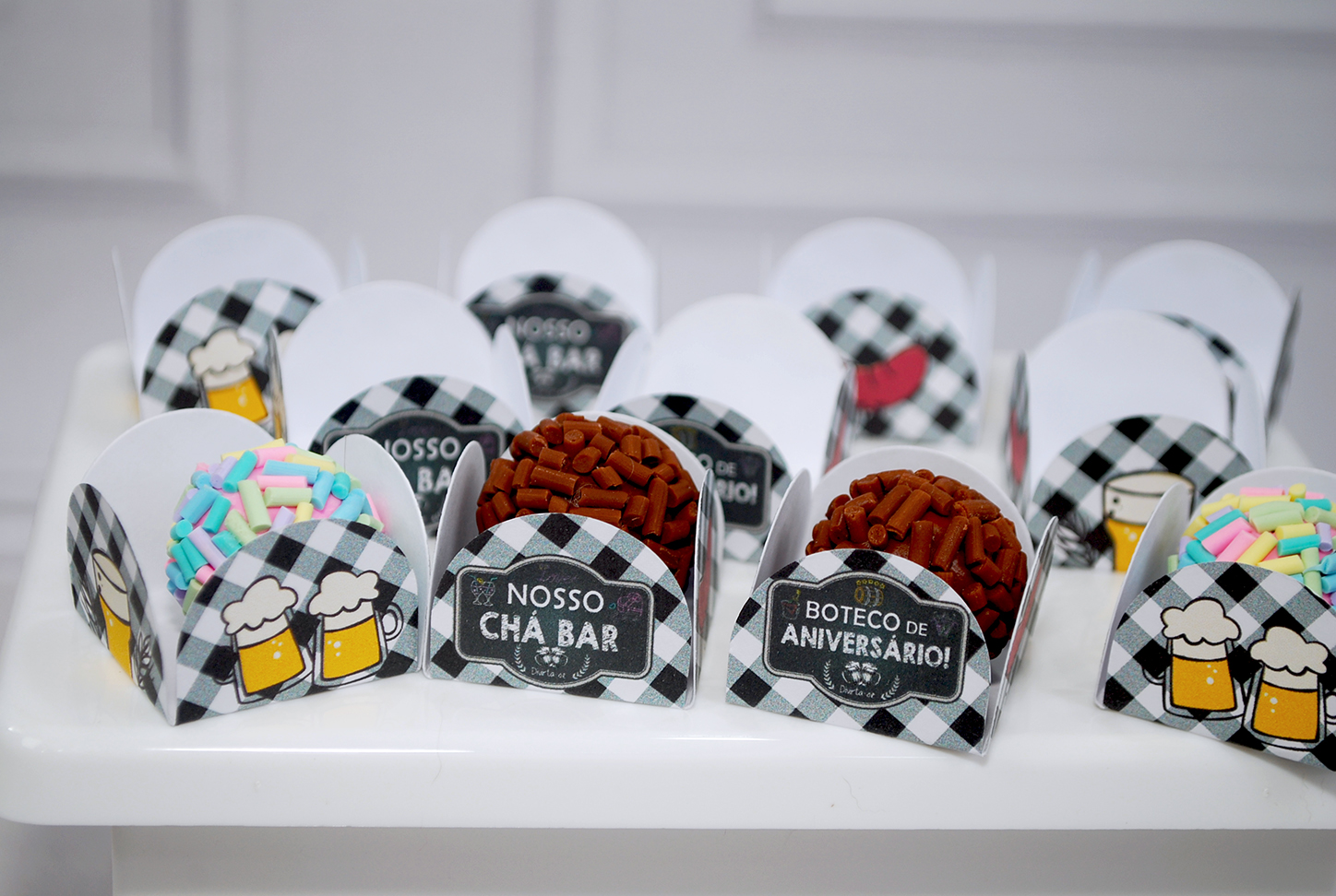 1 aniversário boteco chá bar decoraçao de mesa (3)