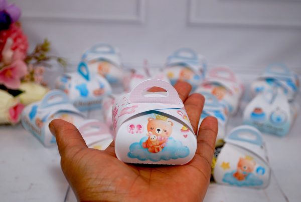 Lembrancinha de Maternidade Caixinha Porta Bombom