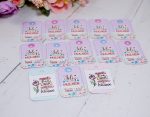 Dia Das Mulheres Mini Tag / Cartãozinho  para lembrancinhas