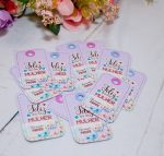 Dia Das Mulheres Mini Tag / Cartãozinho  para lembrancinhas