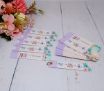 Dia Das Mulheres Capinha Para Mini Lixa Pegue e Monte