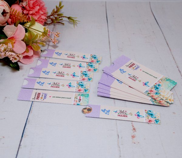 Dia Das Mulheres Capinha Para Mini Lixa Pegue e Monte