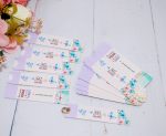 Dia Das Mulheres Capinha Para Mini Lixa Pegue e Monte