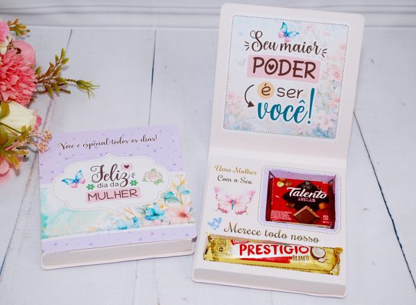 Dia Das Mulheres Caixa Para Talento E Prestigio - Pegue&Monte